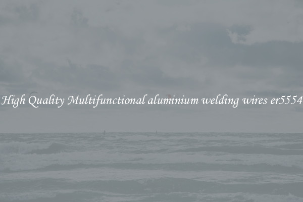 High Quality Multifunctional aluminium welding wires er5554