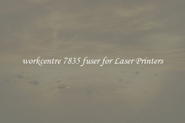 workcentre 7835 fuser for Laser Printers